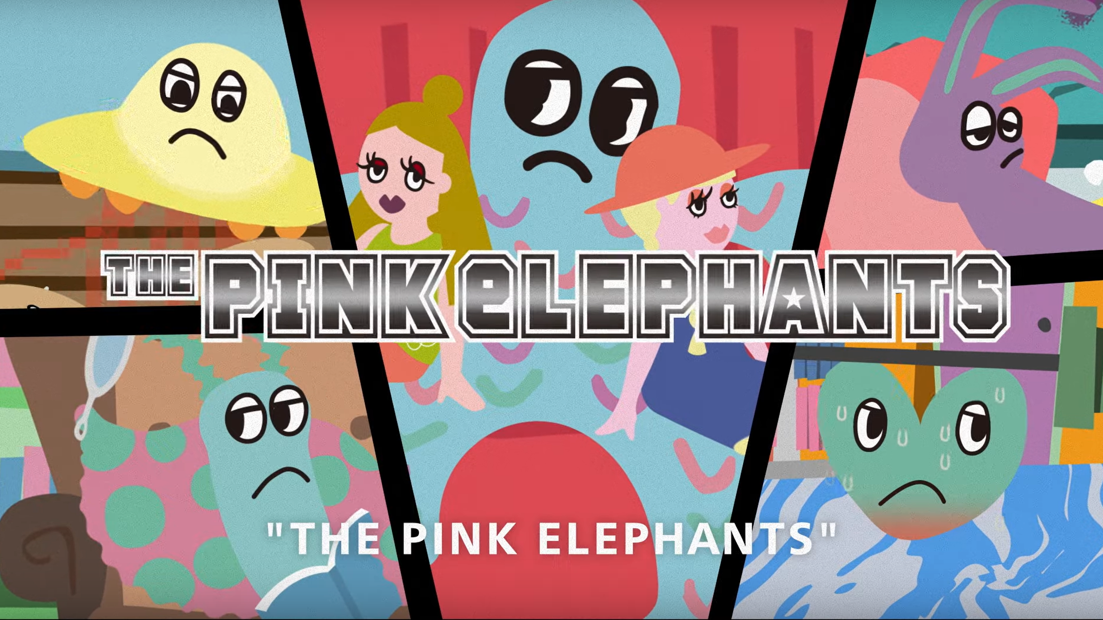 The Pink Elephants というバンド名の由来とは 麻薬とアルコール セカオワ ハル次郎のブログ
