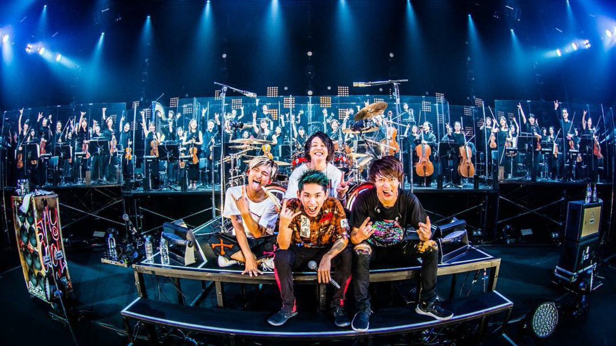 One Ok Rock With Orchestra のyoutube放送を見た感想 ワンオク ハル次郎のブログ
